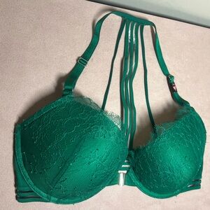 Victoria's Secret - Very Sexy Push Up Bra - Green